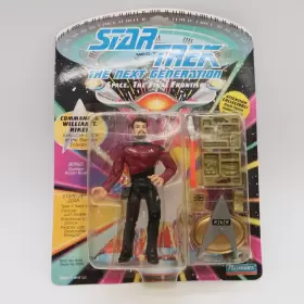 6010 PLAYMATES TOYS Star Trek Next Commander Riker