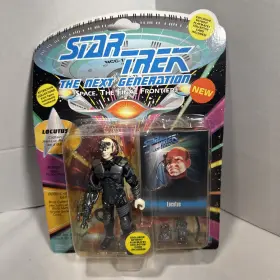 6034 PLAYMATES TOYS Star Trek Tng Locutus Picard Action
