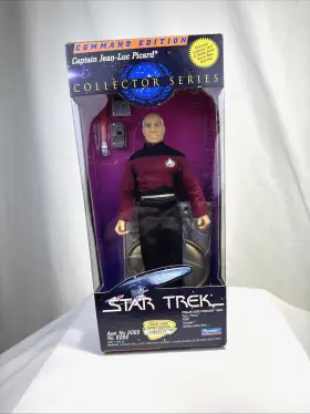 6066 PLAYMATES TOYS Star Trek Tng Captain Picard Command