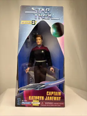 65282 PLAYMATES TOYS Star Trek Voyager Capt Janeway Figure