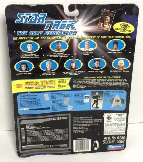 6950 PLAYMATES TOYS Star Trek Next Lieutenant Commander Data #2