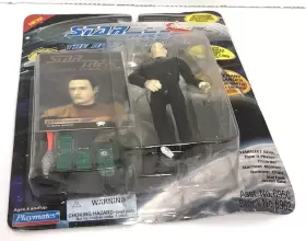 6950 PLAYMATES TOYS Star Trek Next Lieutenant Commander Data #3