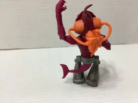 7443663 PLAYMATES TOYS Tmnt Fishface Teenage Mutant Ninja #3