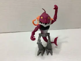 7443663 PLAYMATES TOYS Tmnt Fishface Teenage Mutant Ninja
