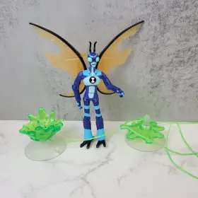 76110 PLAYMATES TOYS Stinkfly Action Figure Ben Flying