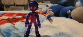 76129 PLAYMATES TOYS Ben Glitch Action Figure Cartoon Network