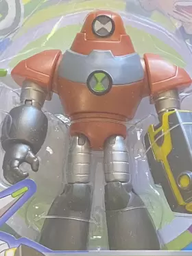 76162 PLAYMATES TOYS Ben Omni Naut Armor Heatblast Wings #3