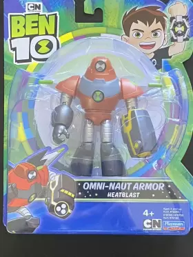 76162 PLAYMATES TOYS Ben Omni Naut Armor Heatblast Wings