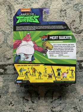 80809 PLAYMATES TOYS Nickelodeon Rise Teenage Mutant Ninja #3