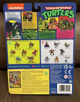 81004 PLAYMATES TOYS Teenage Mutant Ninja Turtles Wingnut #3