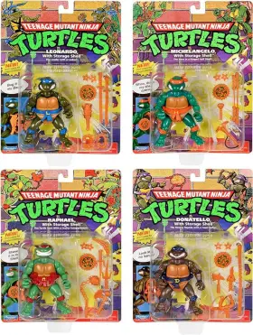 81324 PLAYMATES TOYS Tmnt Teenage Mutant Ninja Turtles