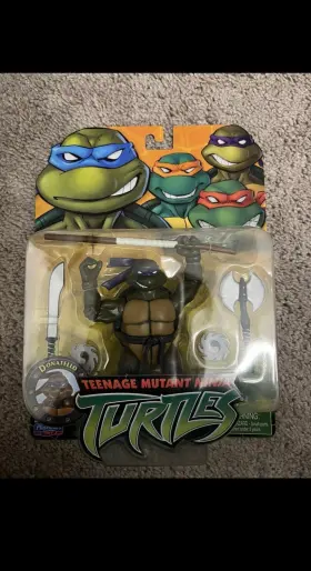 817727 PLAYMATES TOYS Teenage Mutant Ninja Turtles Donatello