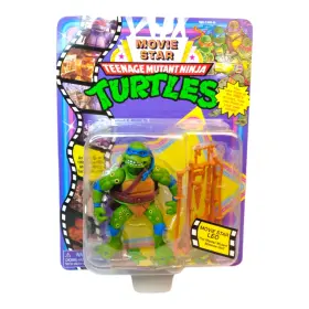 81799 PLAYMATES TOYS Tmnt Movie Star Leonardo Action Figure