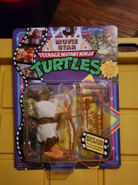 81825 PLAYMATES TOYS Teenage Mutant Ninja Turtles Movie Star