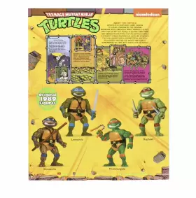 83396 PLAYMATES TOYS Teenage Mutant Ninja Turtles Classic #3