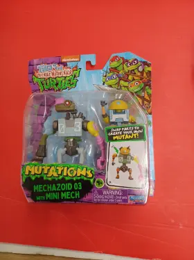 83856 PLAYMATES TOYS Teenage Mutant Ninja Turtles Mechazoid