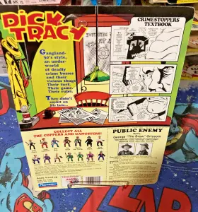 850042500781 PLAYMATES TOYS Disney Dick Tracy Coppers Brow #2