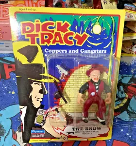 850042500781 PLAYMATES TOYS Disney Dick Tracy Coppers Brow