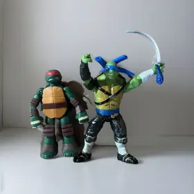 90503 PLAYMATES TOYS Teenage Mutant Ninja Turtles Viacom Tv