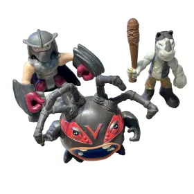 90535 PLAYMATES TOYS Teenage Mutant Ninja Turtles Bytez