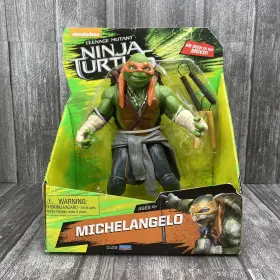 91228 PLAYMATES TOYS Teenage Ninja Turtles Movie Michelangelo