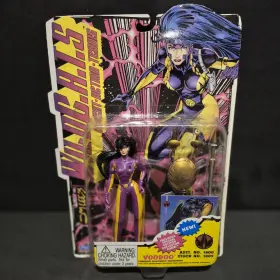 92102 PLAYMATES TOYS Wild Voodoo Action Figure Jim Lee