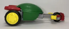 96750 PLAYMATES TOYS Tmnt Stealth Bike Half Heroes Mutant #3