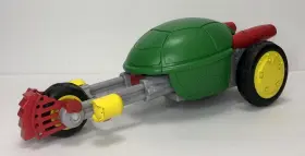 96750 PLAYMATES TOYS Tmnt Stealth Bike Half Heroes Mutant