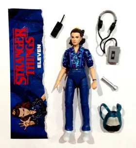 LH2150 PLAYMATES TOYS Stranger Action Figure Eleven