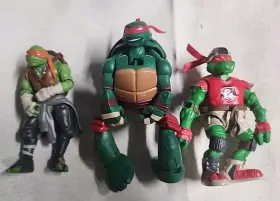 OMM0978 PLAYMATES TOYS Skatin Raph Transformer Ralph Backflip