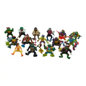 TMNT15 PLAYMATES TOYS Tmnt Ninja Turtles Action Figures April