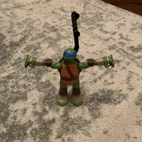 G4252 PLAYMATES TOYS VIACOM Leonardo Teenage Mutant Ninja