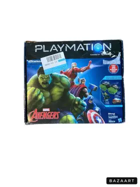 630509383405 PLAYMATION Disney Marvel Avengers Hulk Gamma Set #2