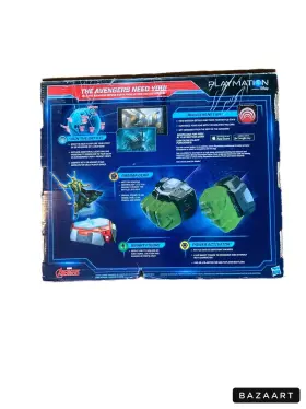 630509383405 PLAYMATION Disney Marvel Avengers Hulk Gamma Set #3