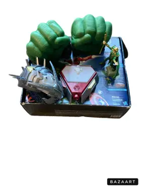 630509383405 PLAYMATION Disney Marvel Avengers Hulk Gamma Set