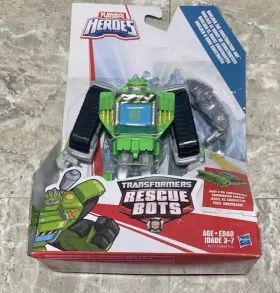 630509374748 PLAYSKOOL Rescue Boulder Construction Bot Rescan