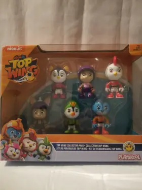 630509765041 PLAYSKOOL Nick Top Wing Collector Pack Figures