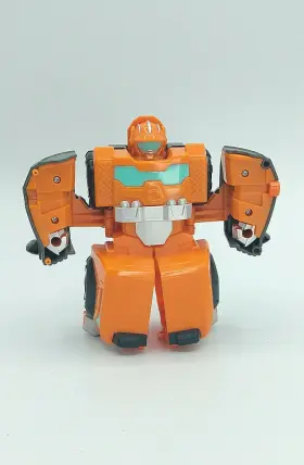 630509801084 PLAYSKOOL Heroes Transformers Rescue Bots Wedge