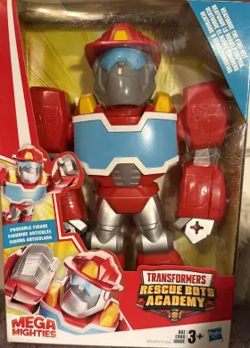 630509812103 PLAYSKOOL Transformers Rescue Heroes Heatwave