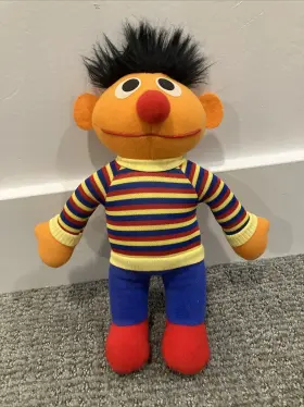 72900 PLAYSKOOL Ernie Sesame Street Doll Great