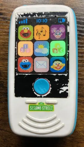 A1557 PLAYSKOOL Sesame Street Smartphone Toy #2