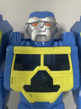 B0918 PLAYSKOOL Salvage Figure Transformers Rescue Bots Toy #2