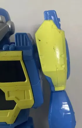 B0918 PLAYSKOOL Salvage Figure Transformers Rescue Bots Toy #3