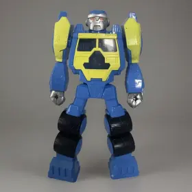 B0918 PLAYSKOOL Salvage Figure Transformers Rescue Bots Toy