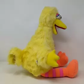 C-152 PLAYSKOOL Talking Big Bird Sesame Street Stuffed #2