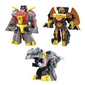 F2951 PLAYSKOOL Transformers Dinobot Adventures Squad Snarl