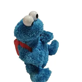 32451 PLAYSKOOL / HASBRO Sesame Street Cookie Monster Crunch #2