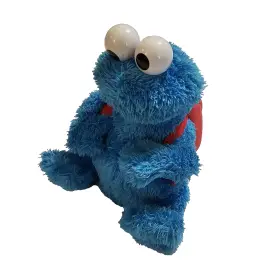 32451 PLAYSKOOL / HASBRO Sesame Street Cookie Monster Crunch #3