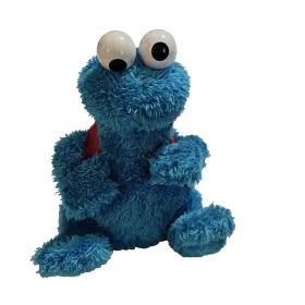 32451 PLAYSKOOL / HASBRO Sesame Street Cookie Monster Crunch
