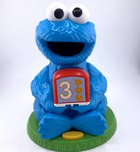 34356 PLAYSKOOL / HASBRO Cookie Monster Sesame Street Block